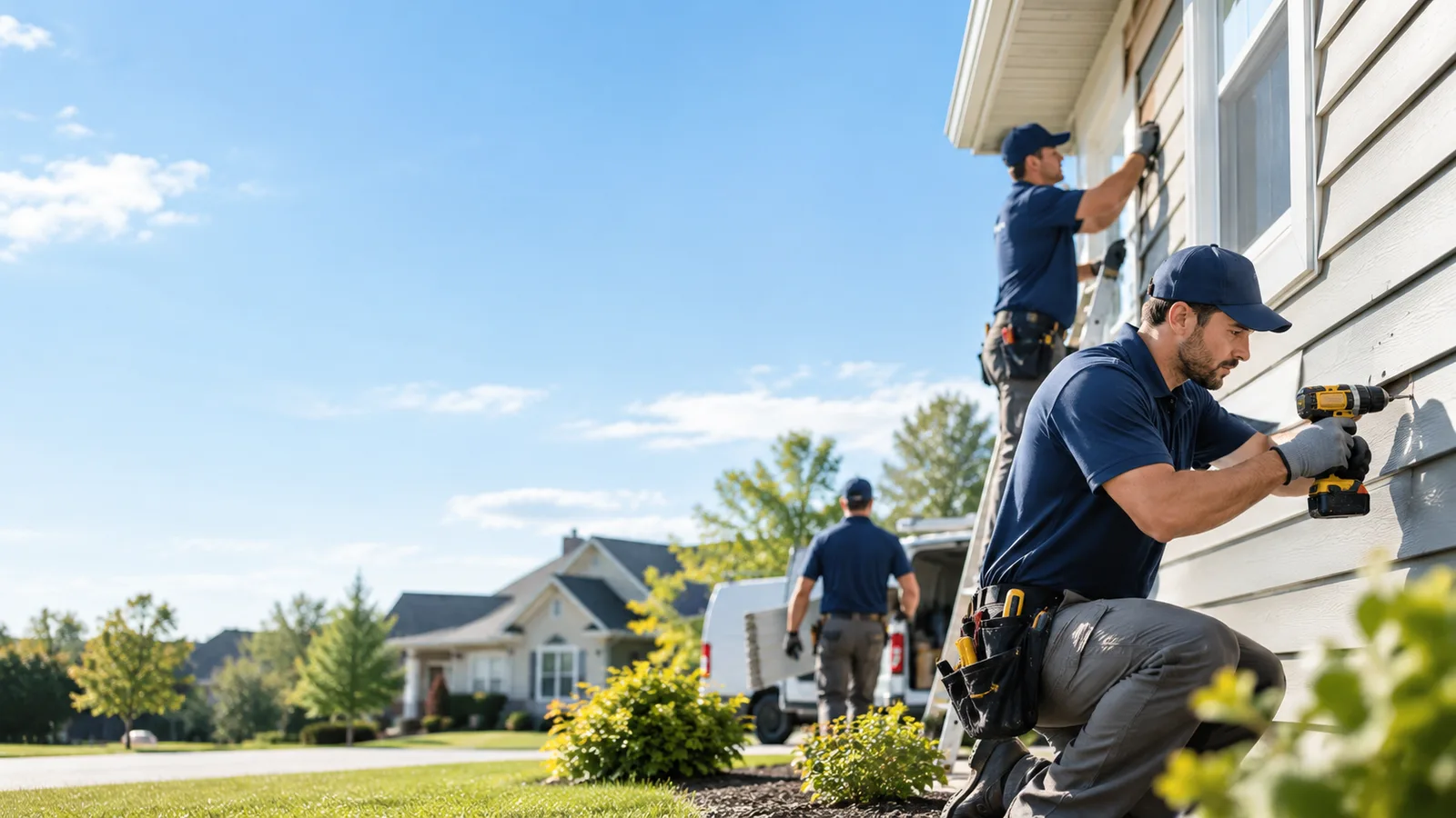 Siding Leak Repair in Nada, TX